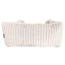 Velour Corduroy Bolstered Dog Bed